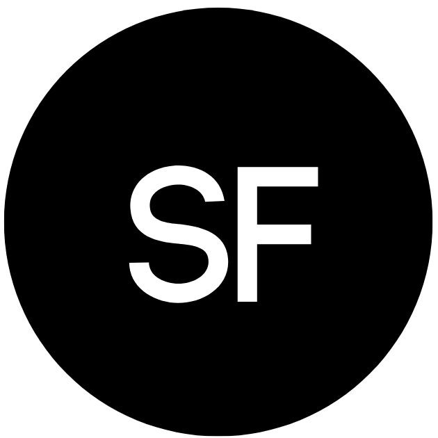 Logo SF Comunicação